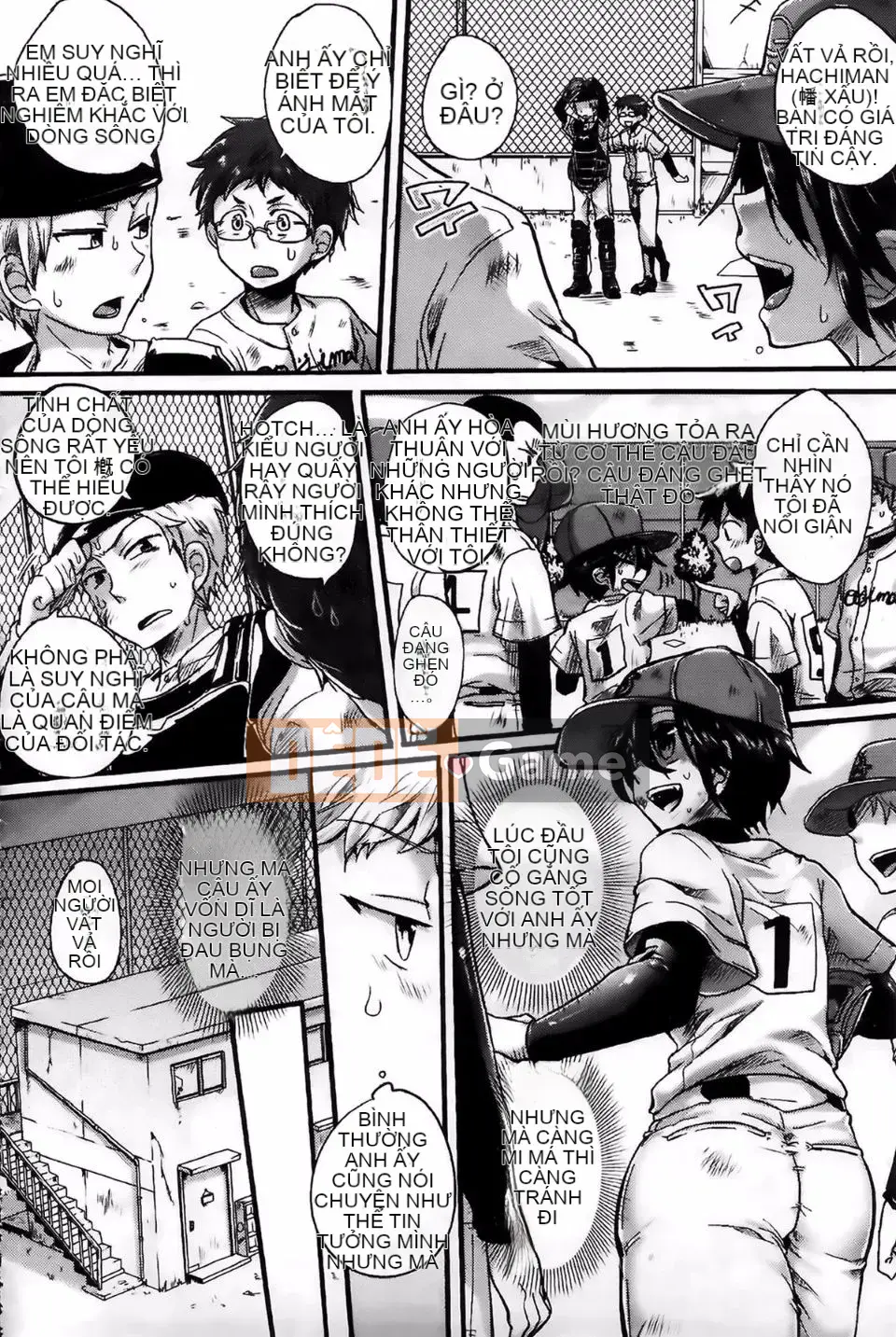 [Doumou] Cảm xúc lẫn nhau sau khi quan hệ