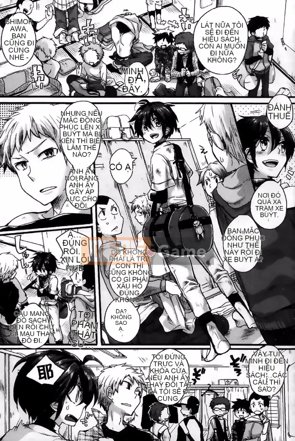 [Doumou] Cảm xúc lẫn nhau sau khi quan hệ