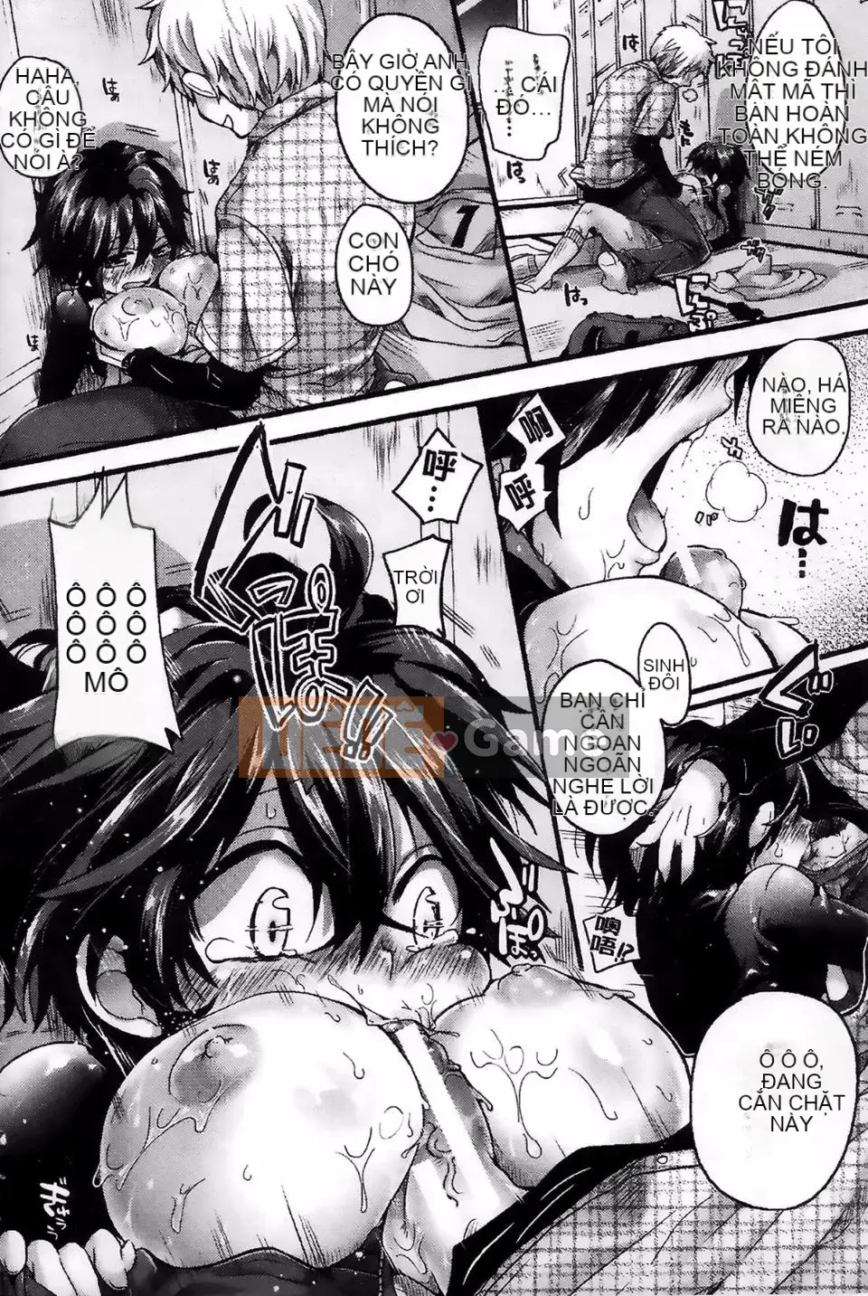 [Doumou] Cảm xúc lẫn nhau sau khi quan hệ