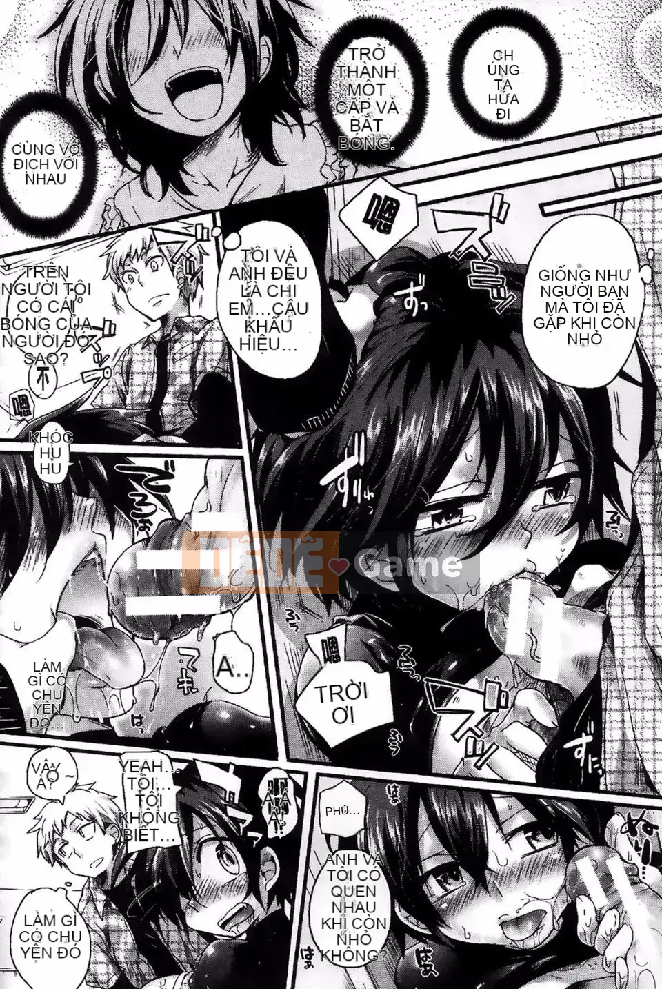 [Doumou] Cảm xúc lẫn nhau sau khi quan hệ