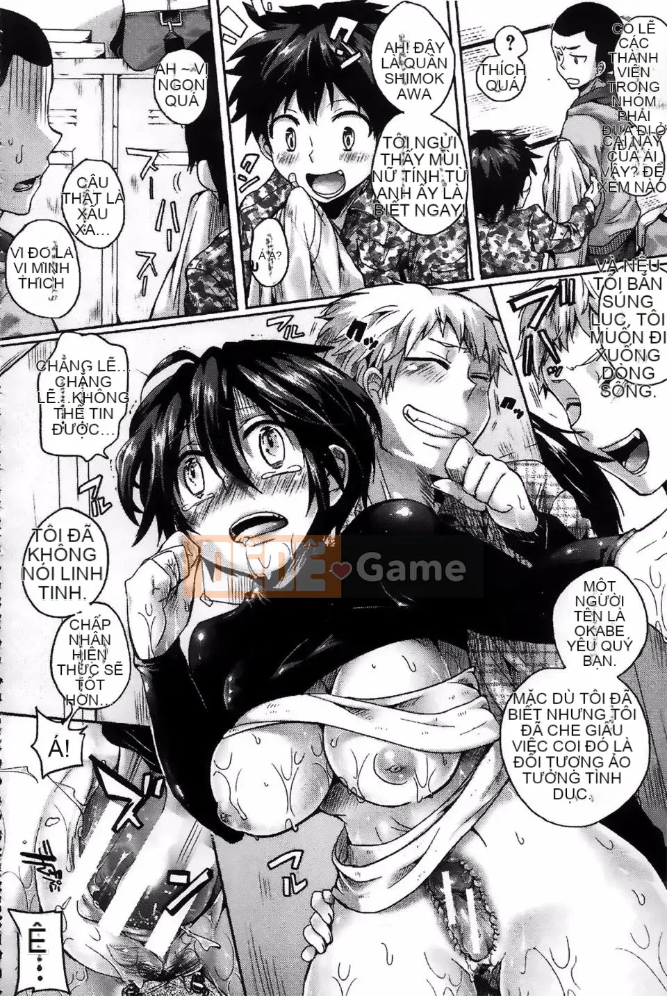 [Doumou] Cảm xúc lẫn nhau sau khi quan hệ