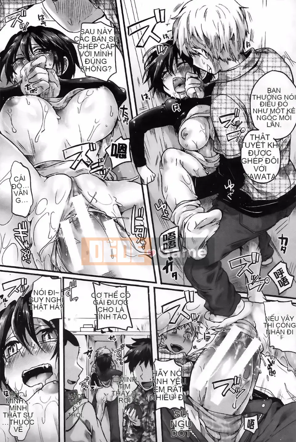 [Doumou] Cảm xúc lẫn nhau sau khi quan hệ