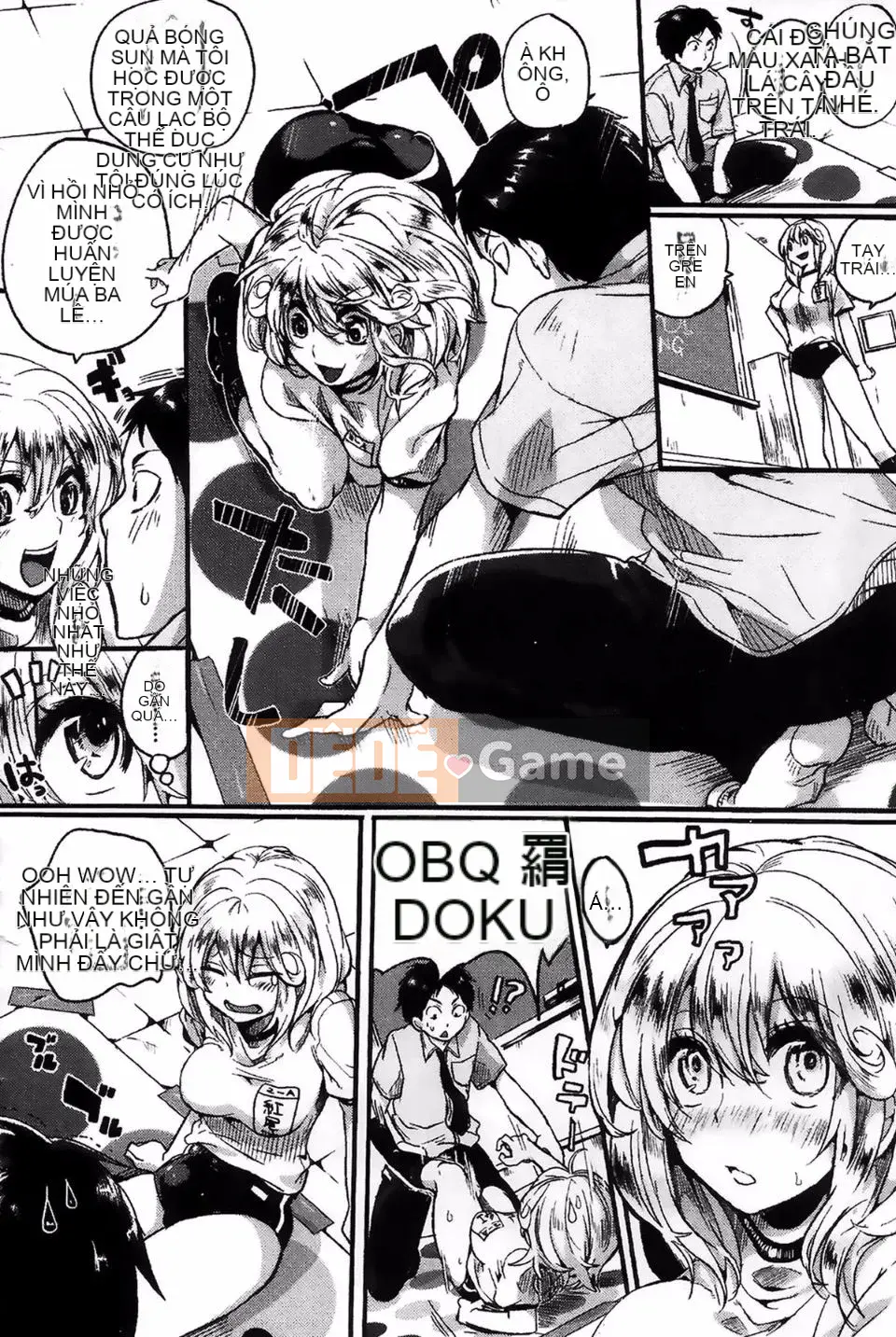 [Doumou] Cảm xúc lẫn nhau sau khi quan hệ