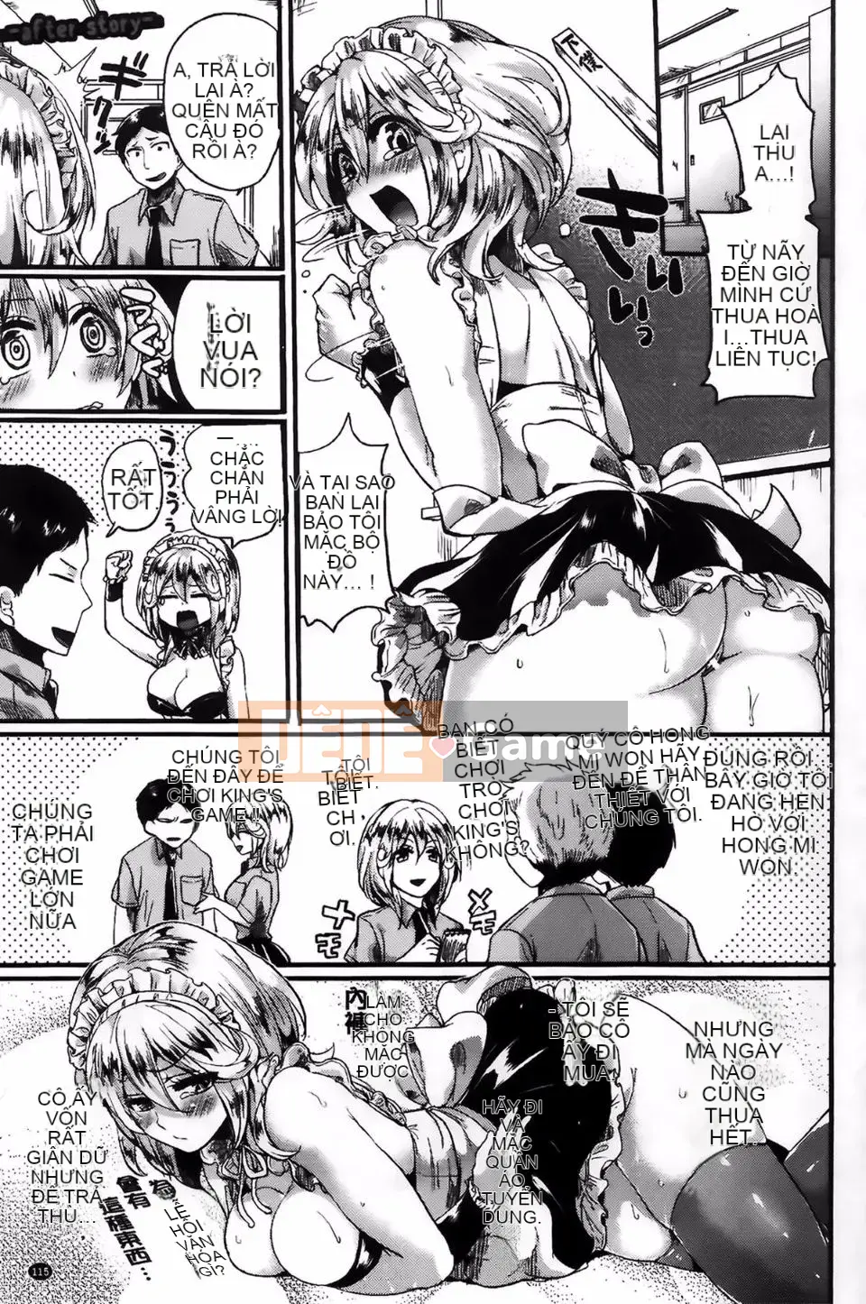 [Doumou] Cảm xúc lẫn nhau sau khi quan hệ