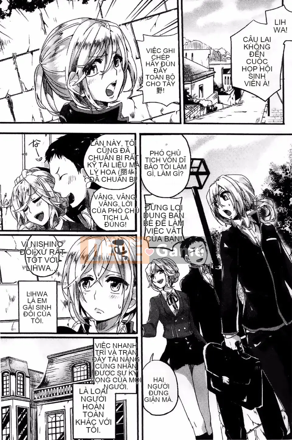 [Doumou] Cảm xúc lẫn nhau sau khi quan hệ