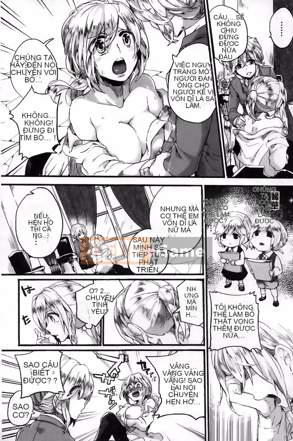 [Doumou] Cảm xúc lẫn nhau sau khi quan hệ