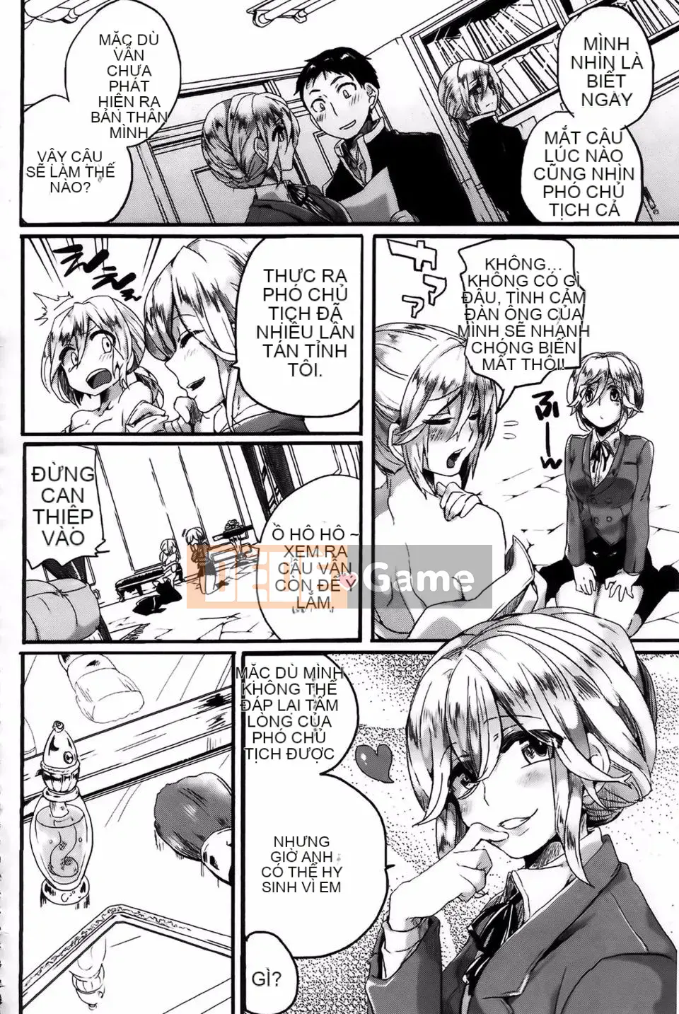 [Doumou] Cảm xúc lẫn nhau sau khi quan hệ