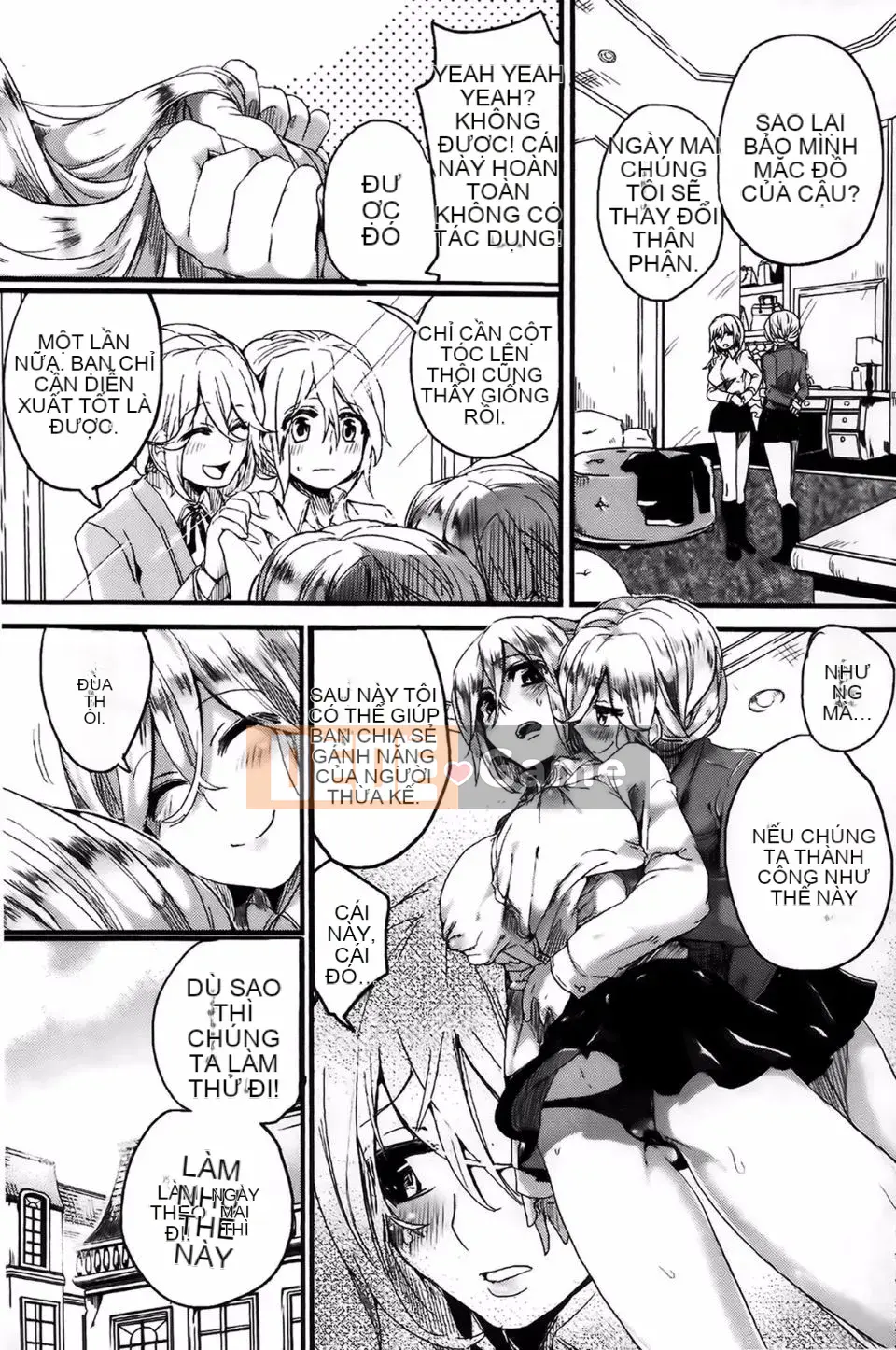 [Doumou] Cảm xúc lẫn nhau sau khi quan hệ