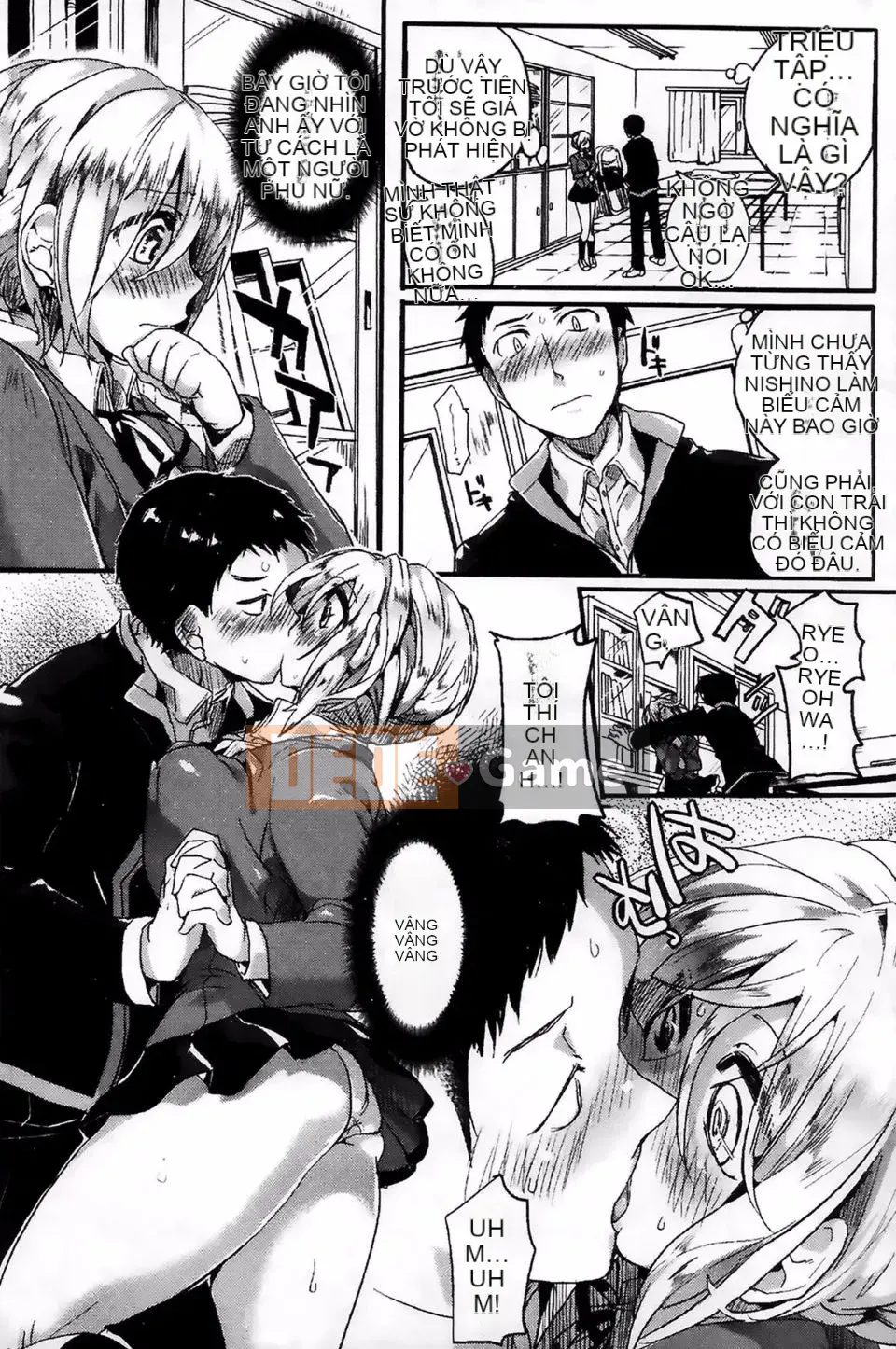 [Doumou] Cảm xúc lẫn nhau sau khi quan hệ