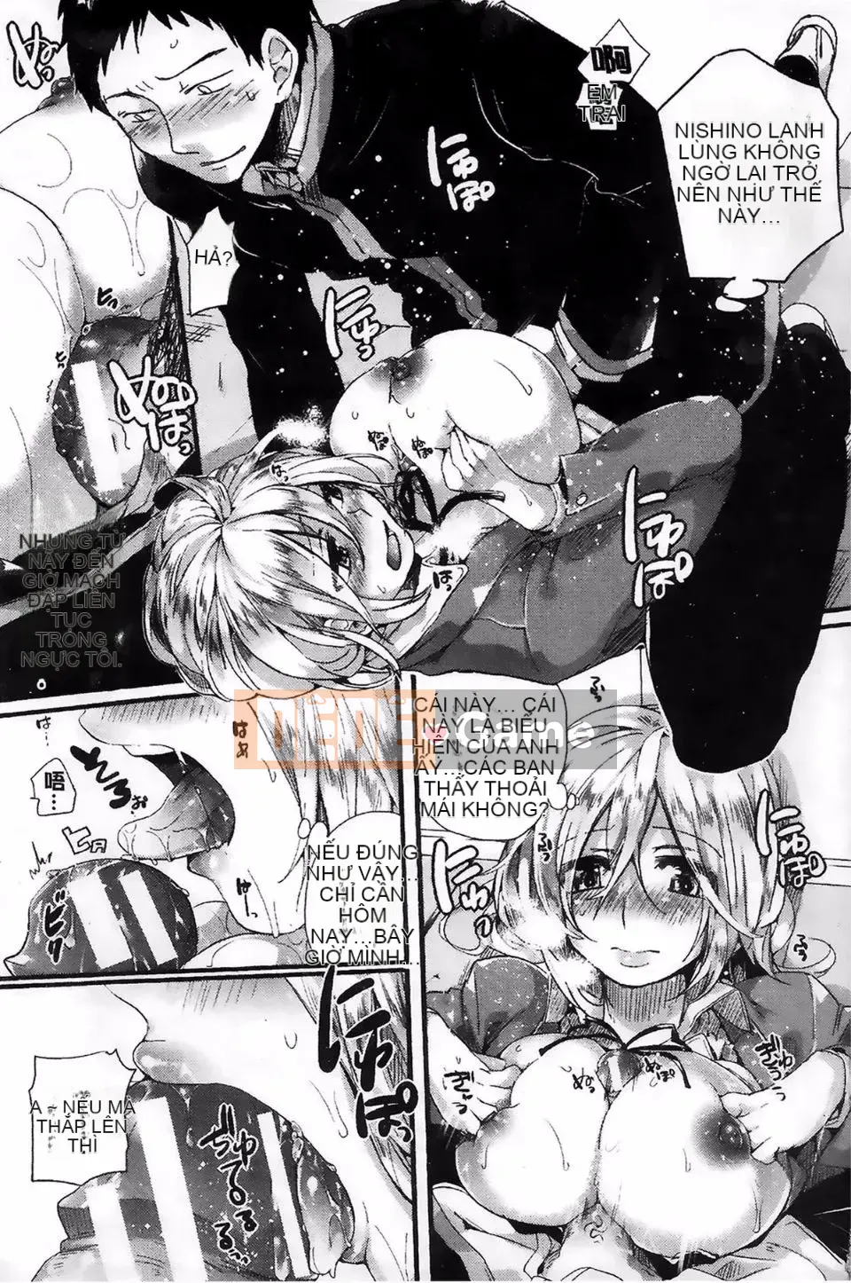 [Doumou] Cảm xúc lẫn nhau sau khi quan hệ