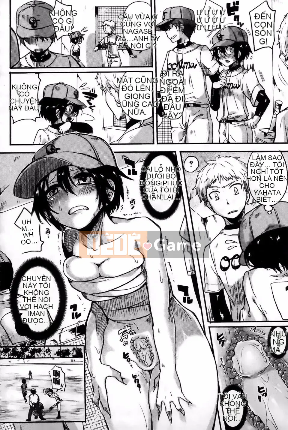 [Doumou] Cảm xúc lẫn nhau sau khi quan hệ