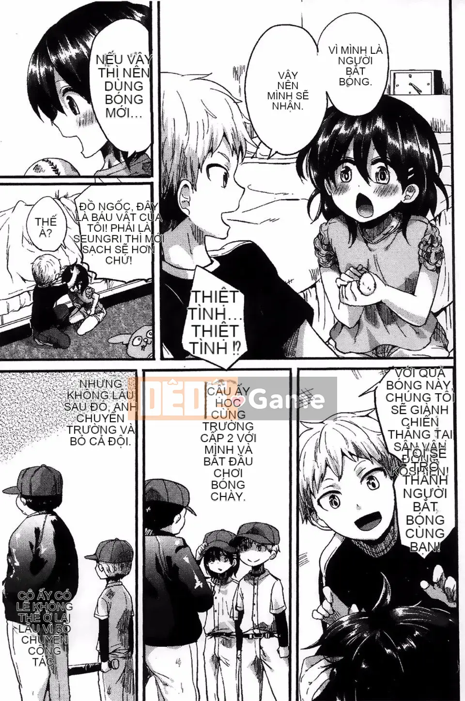 [Doumou] Cảm xúc lẫn nhau sau khi quan hệ