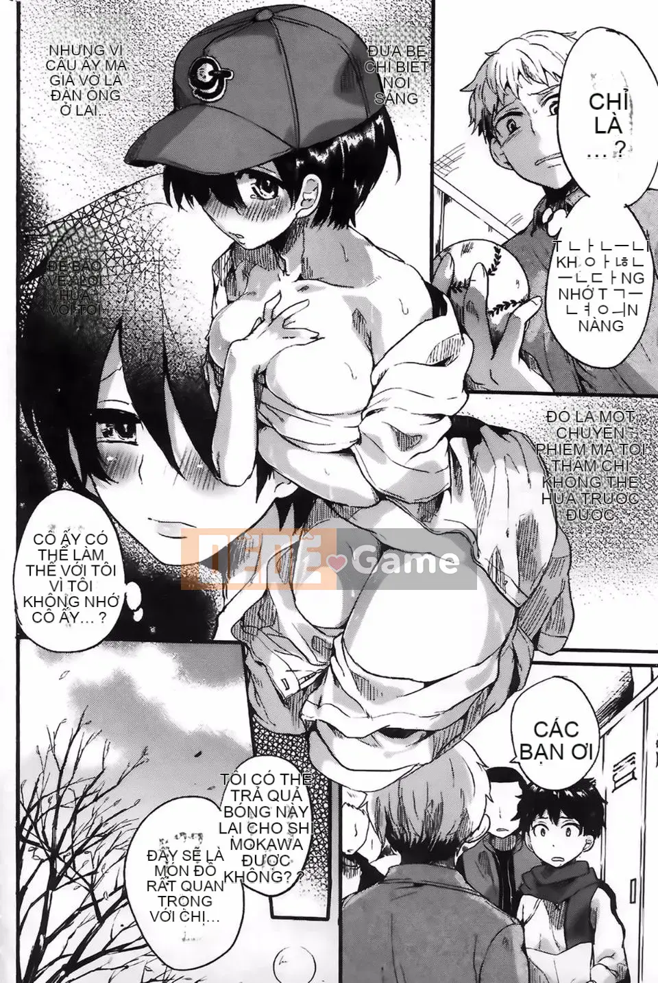 [Doumou] Cảm xúc lẫn nhau sau khi quan hệ