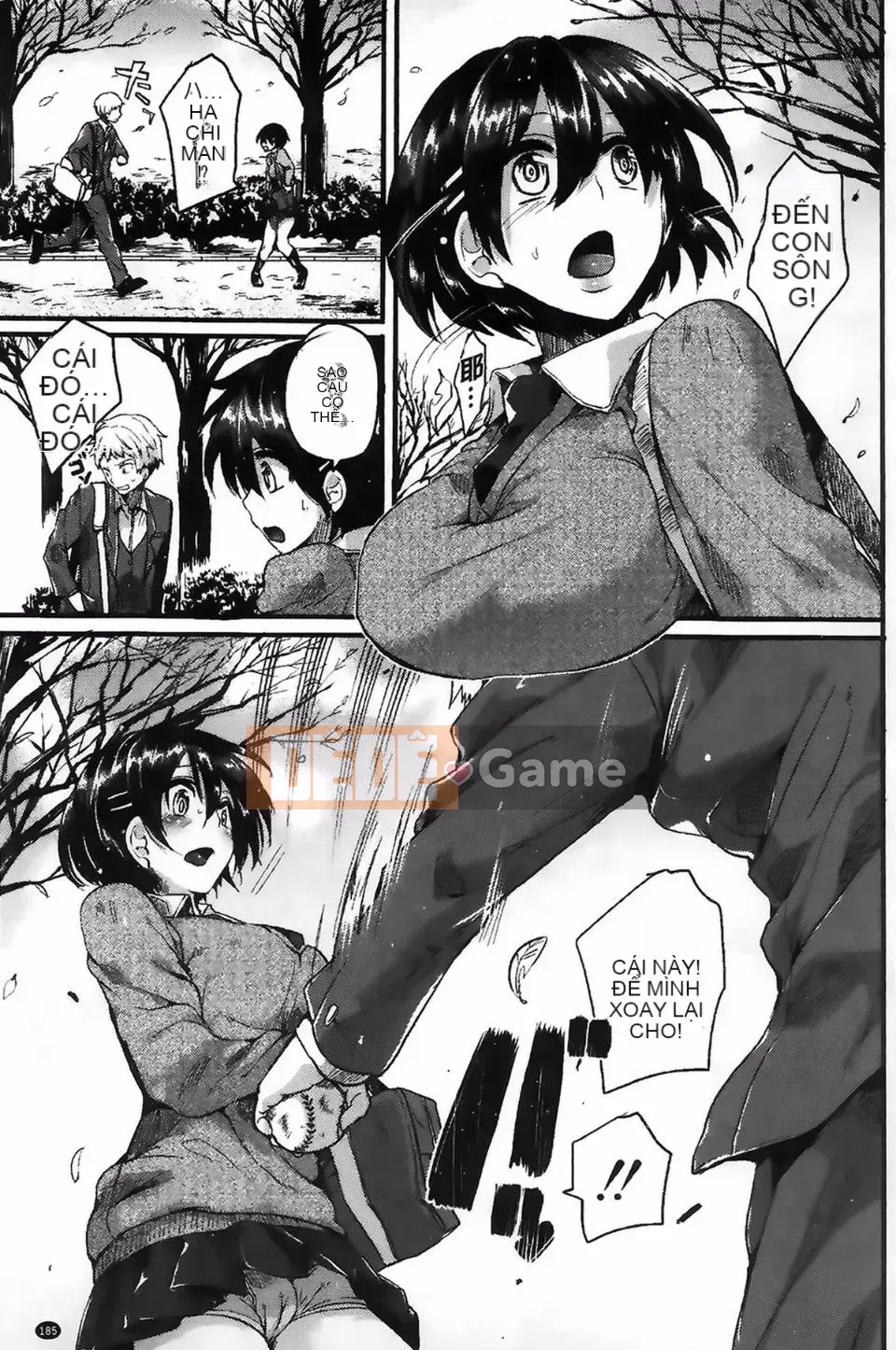 [Doumou] Cảm xúc lẫn nhau sau khi quan hệ