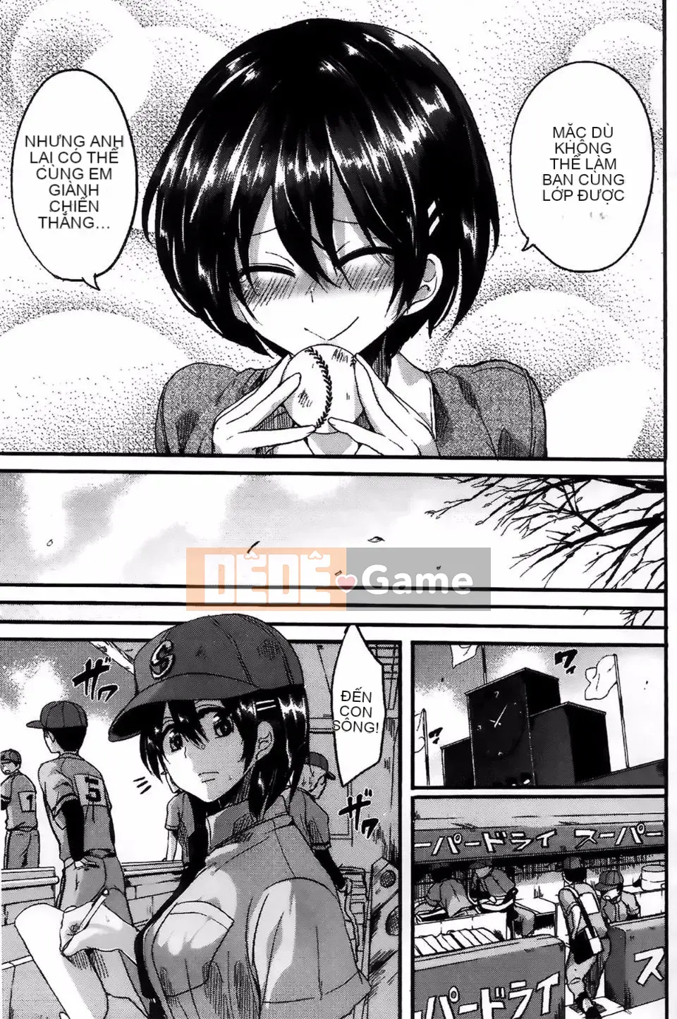 [Doumou] Cảm xúc lẫn nhau sau khi quan hệ