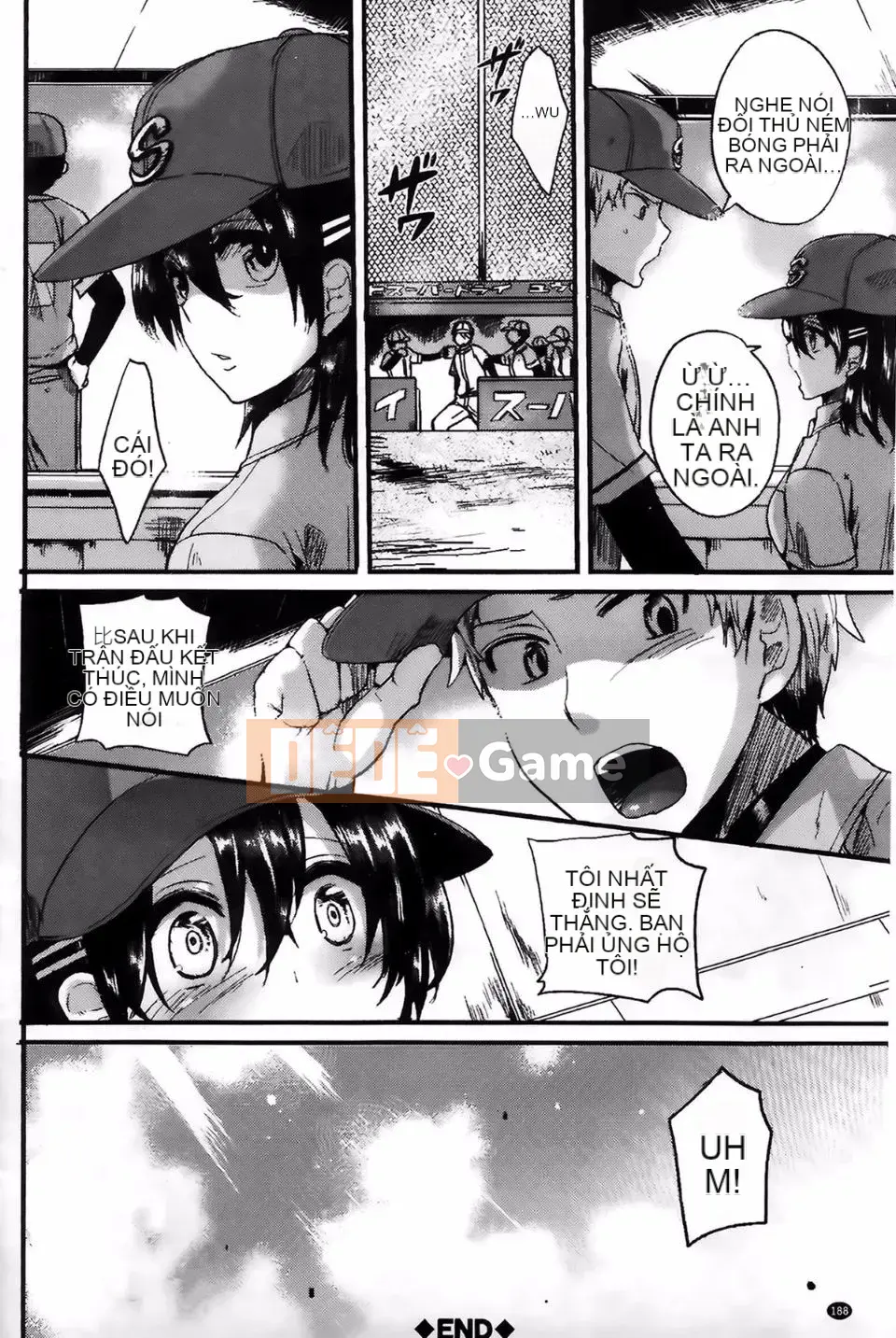 [Doumou] Cảm xúc lẫn nhau sau khi quan hệ