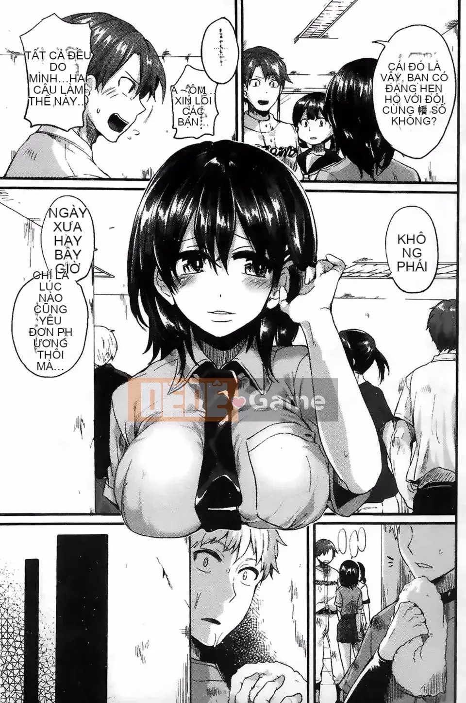 [Doumou] Cảm xúc lẫn nhau sau khi quan hệ