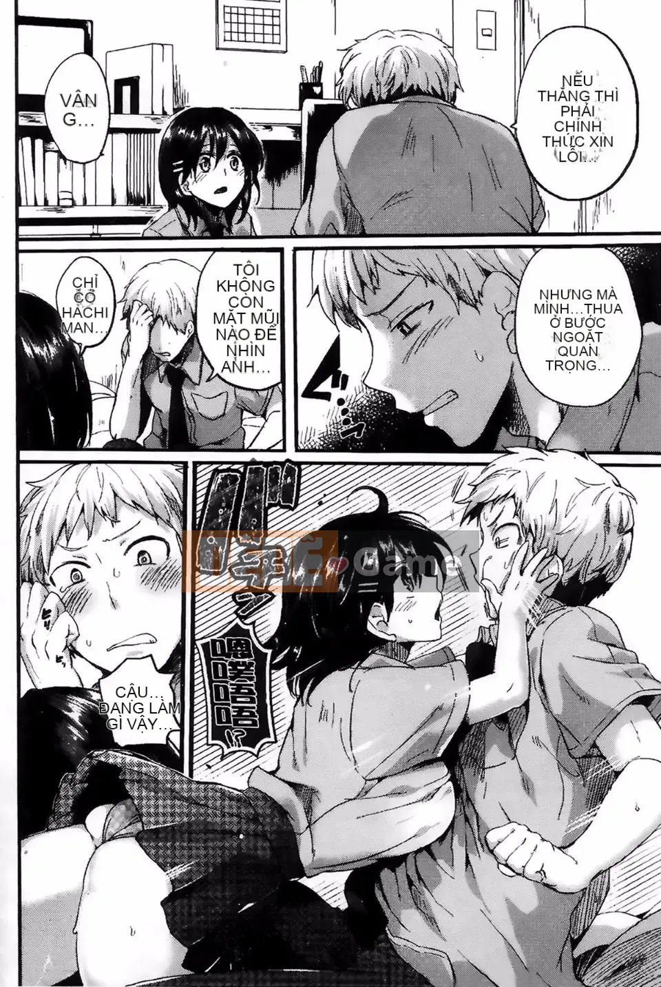 [Doumou] Cảm xúc lẫn nhau sau khi quan hệ