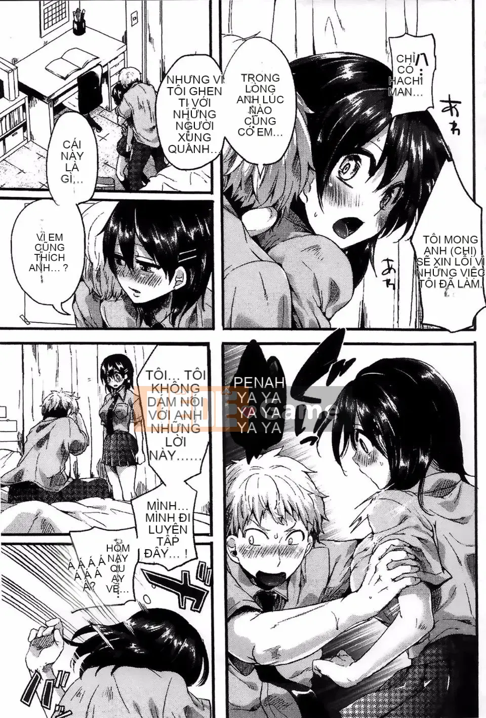 [Doumou] Cảm xúc lẫn nhau sau khi quan hệ