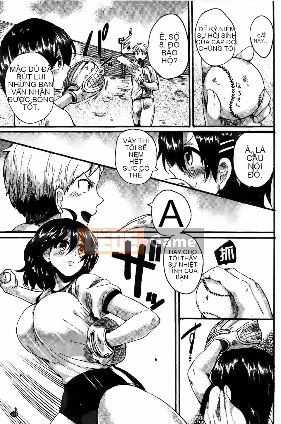 [Doumou] Cảm xúc lẫn nhau sau khi quan hệ