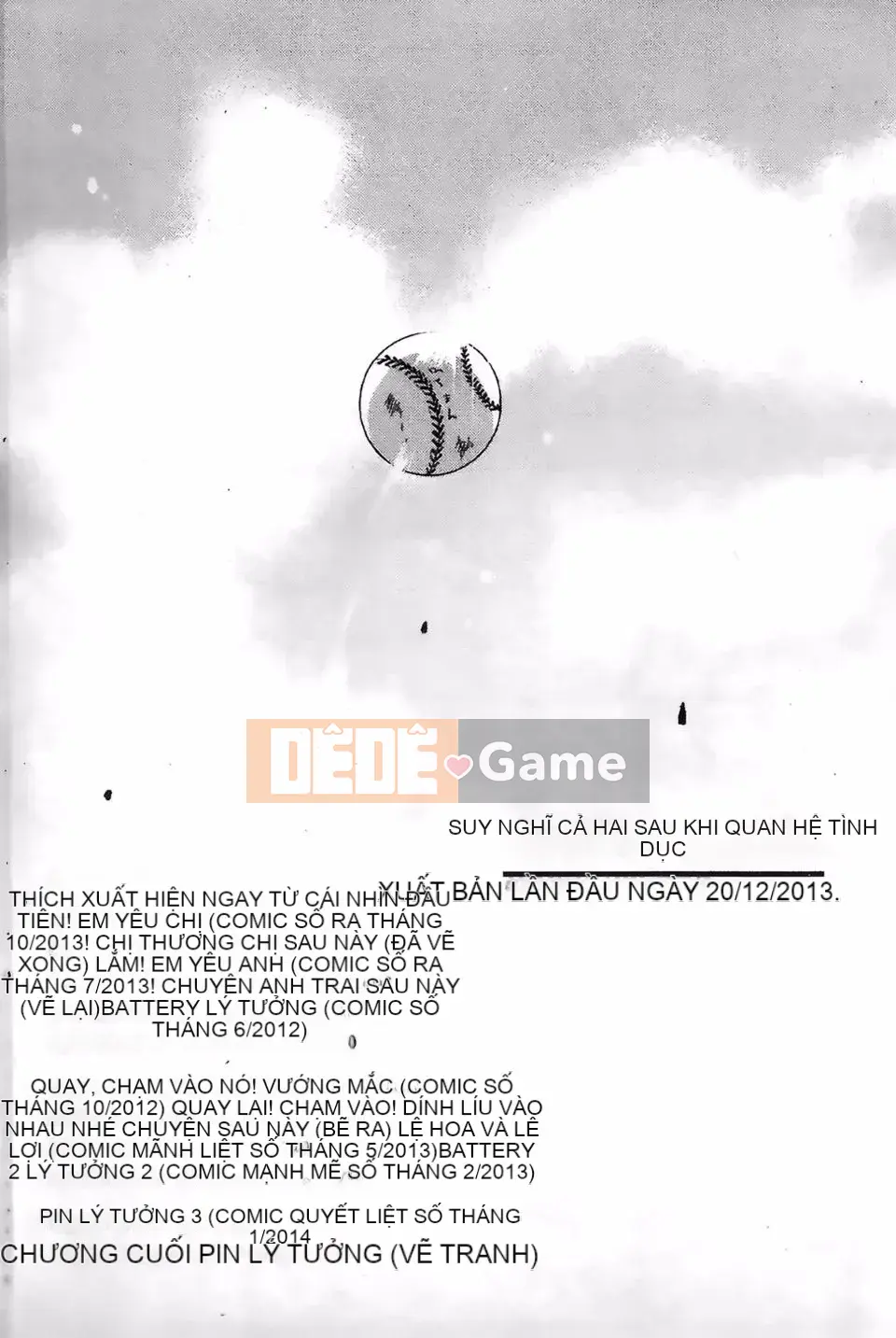 [Doumou] Cảm xúc lẫn nhau sau khi quan hệ