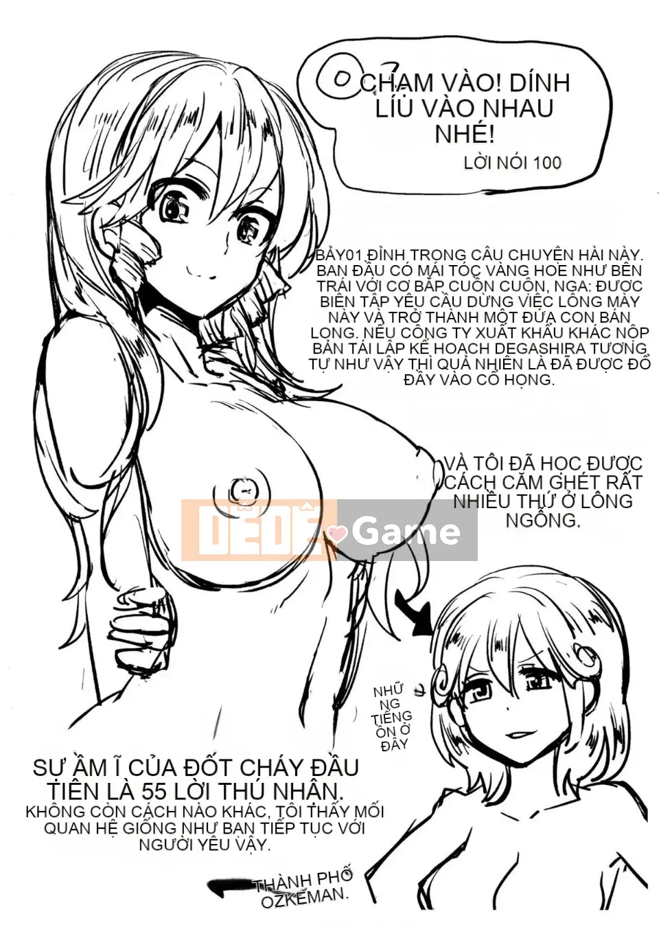 [Doumou] Cảm xúc lẫn nhau sau khi quan hệ