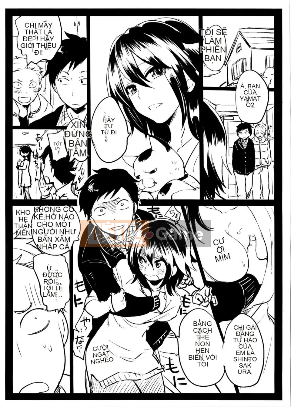 [Doumou] Cảm xúc lẫn nhau sau khi quan hệ