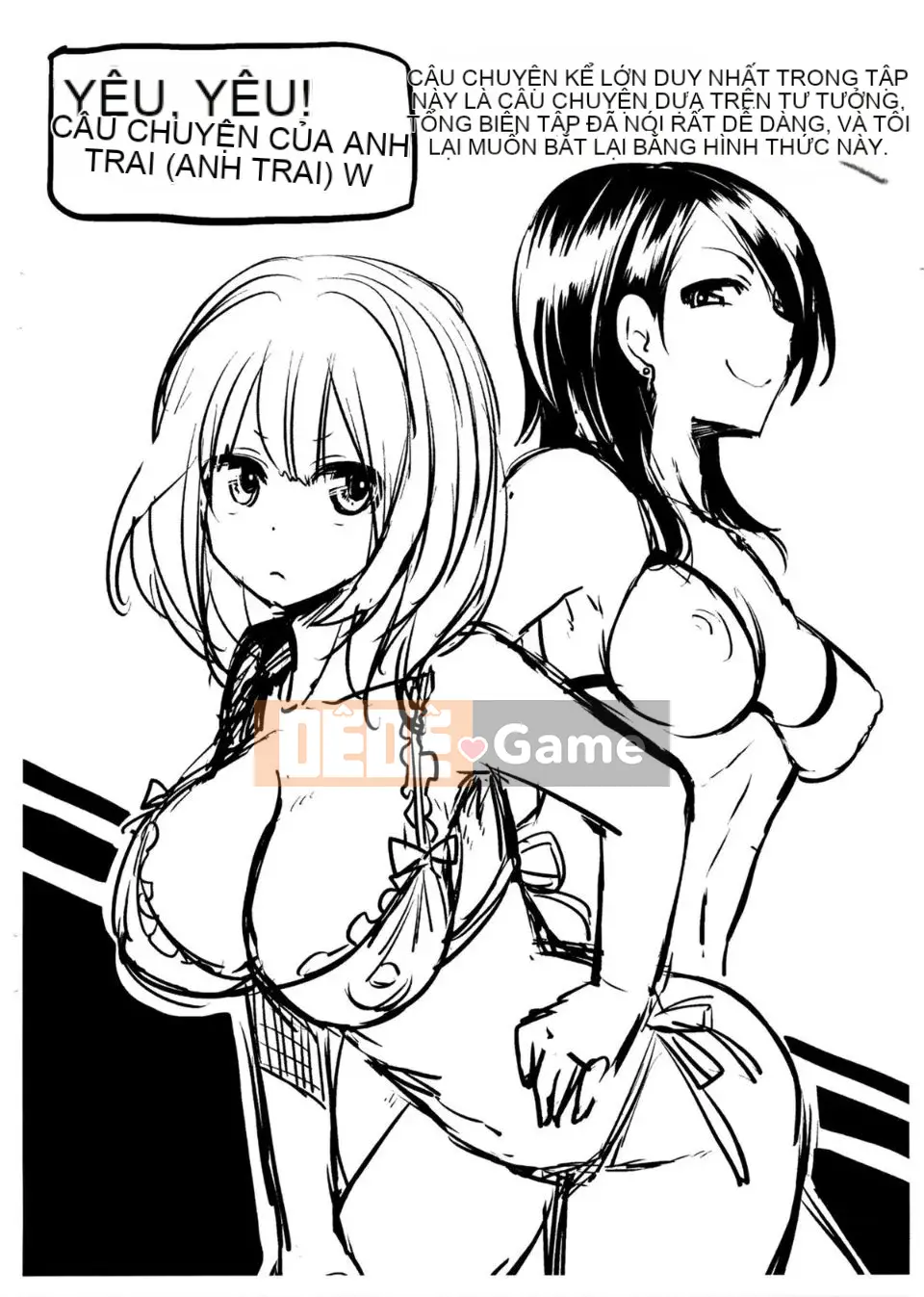 [Doumou] Cảm xúc lẫn nhau sau khi quan hệ