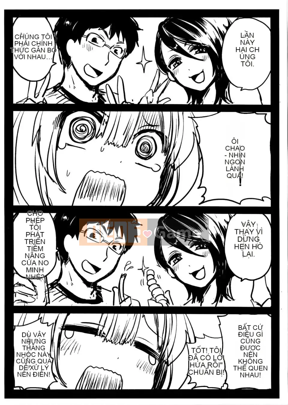 [Doumou] Cảm xúc lẫn nhau sau khi quan hệ