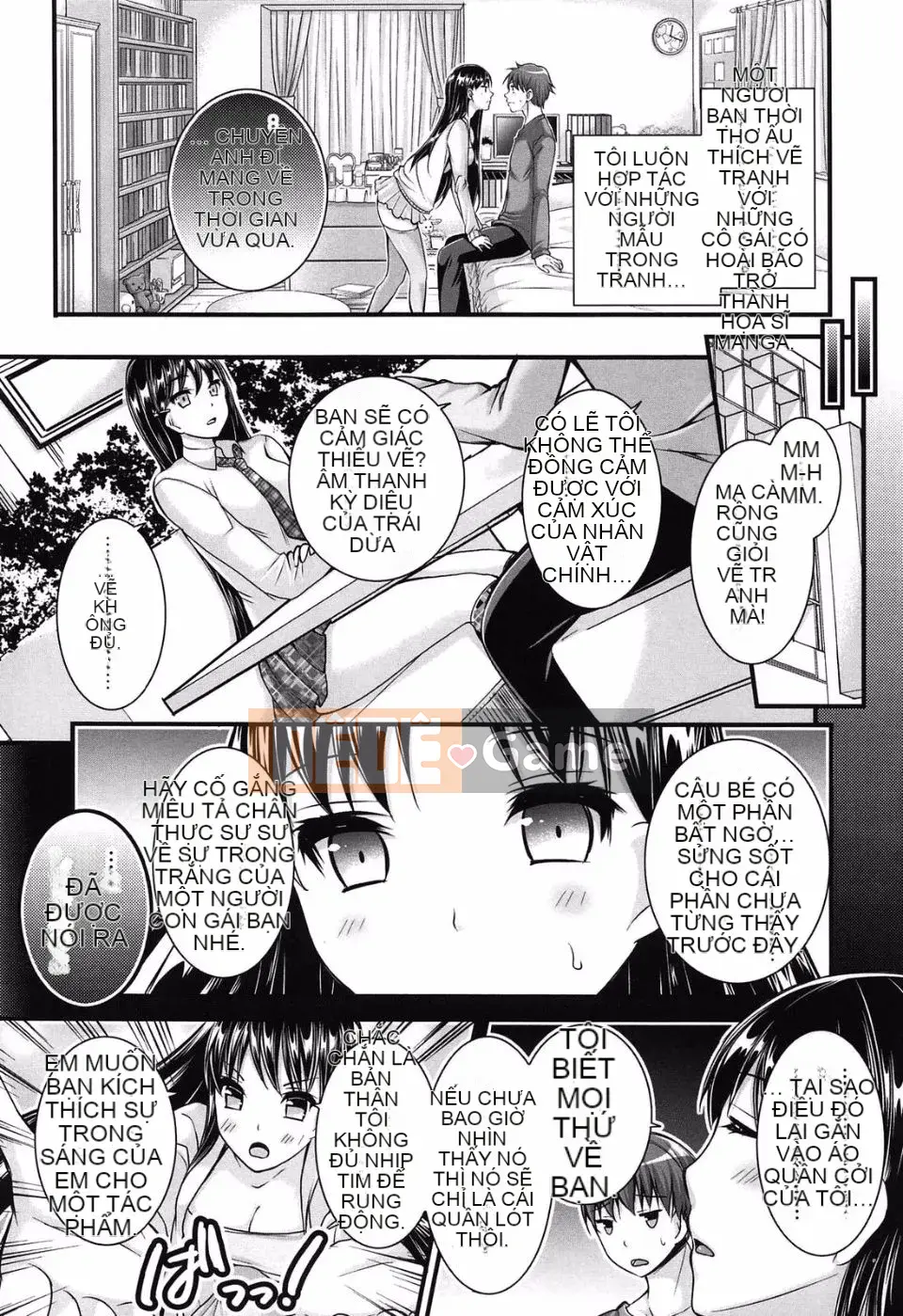 [Tokei Usagi] Eromanga tình yêu lãng mạn