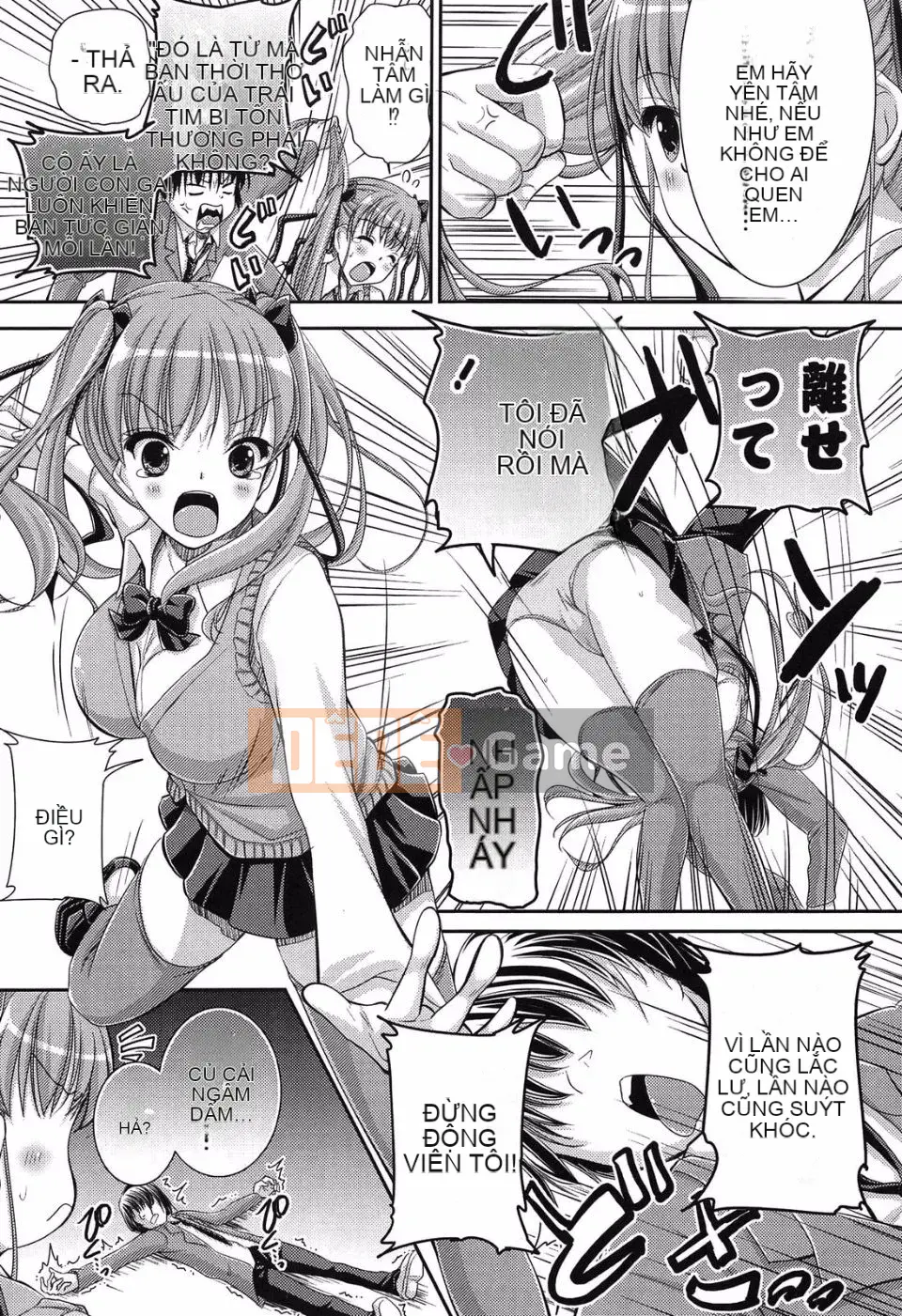 [Tokei Usagi] Eromanga tình yêu lãng mạn