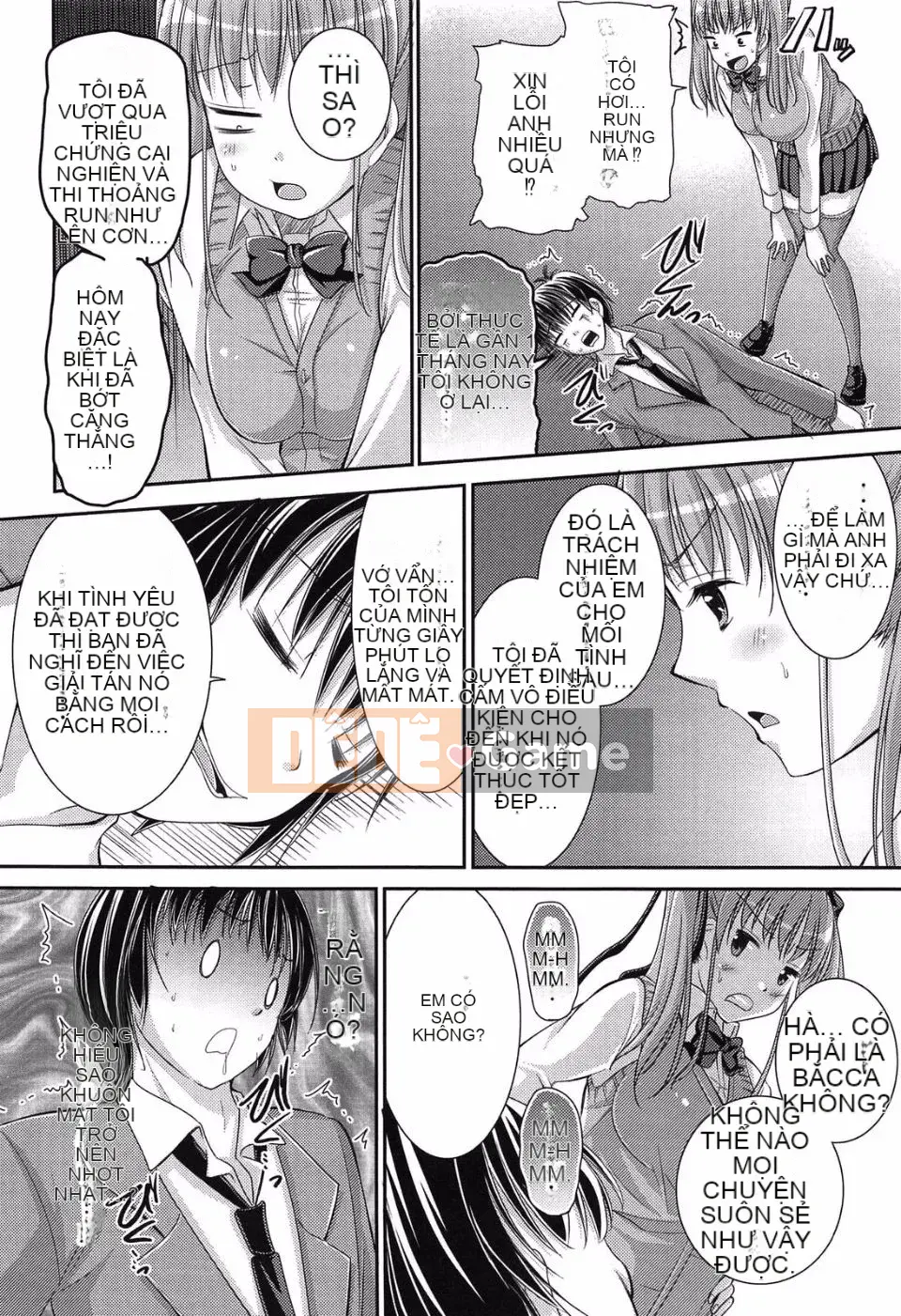 [Tokei Usagi] Eromanga tình yêu lãng mạn