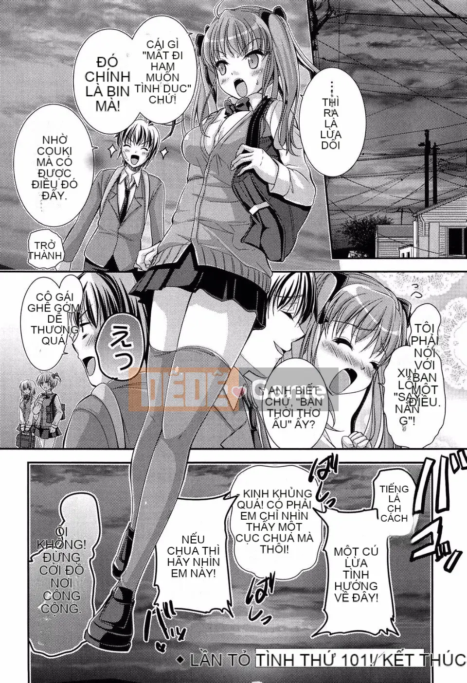 [Tokei Usagi] Eromanga tình yêu lãng mạn