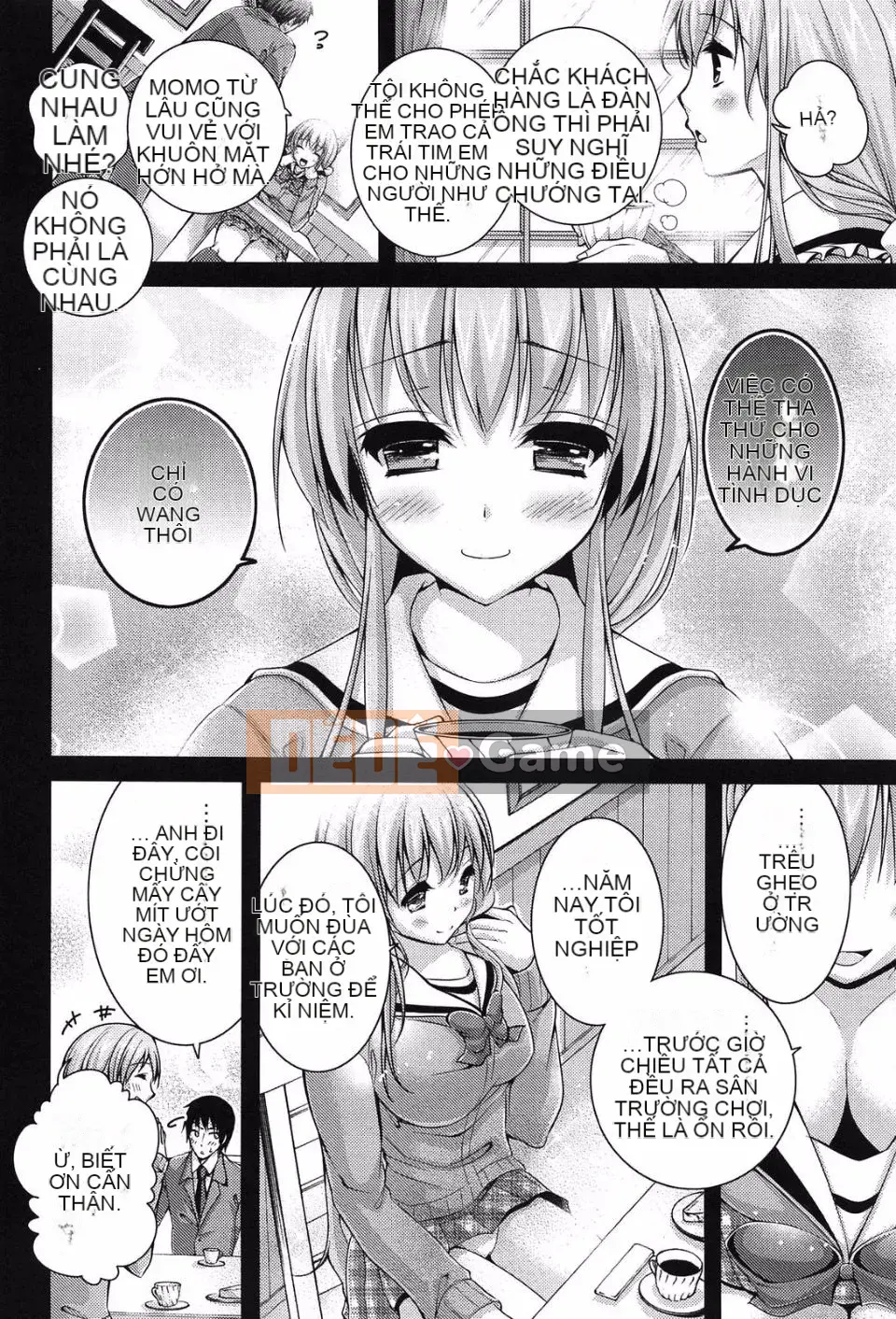 [Tokei Usagi] Eromanga tình yêu lãng mạn