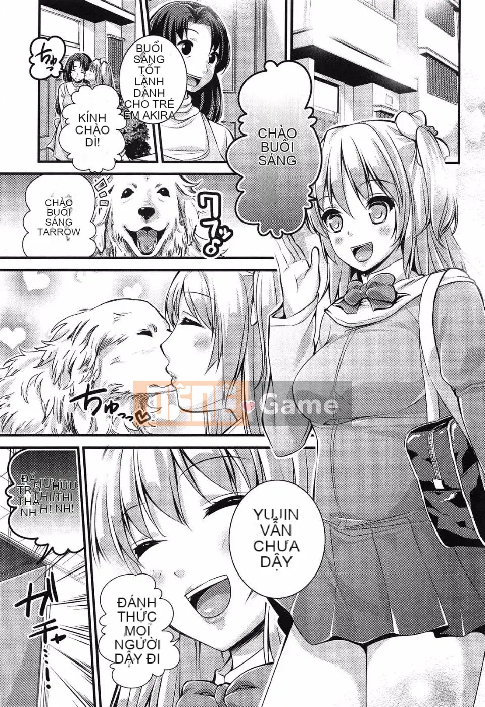 [Tokei Usagi] Eromanga tình yêu lãng mạn