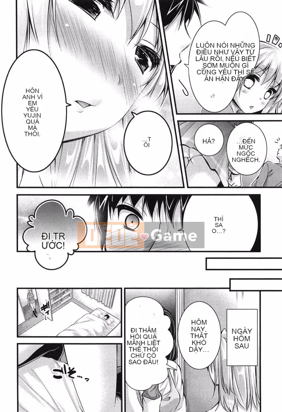 [Tokei Usagi] Eromanga tình yêu lãng mạn