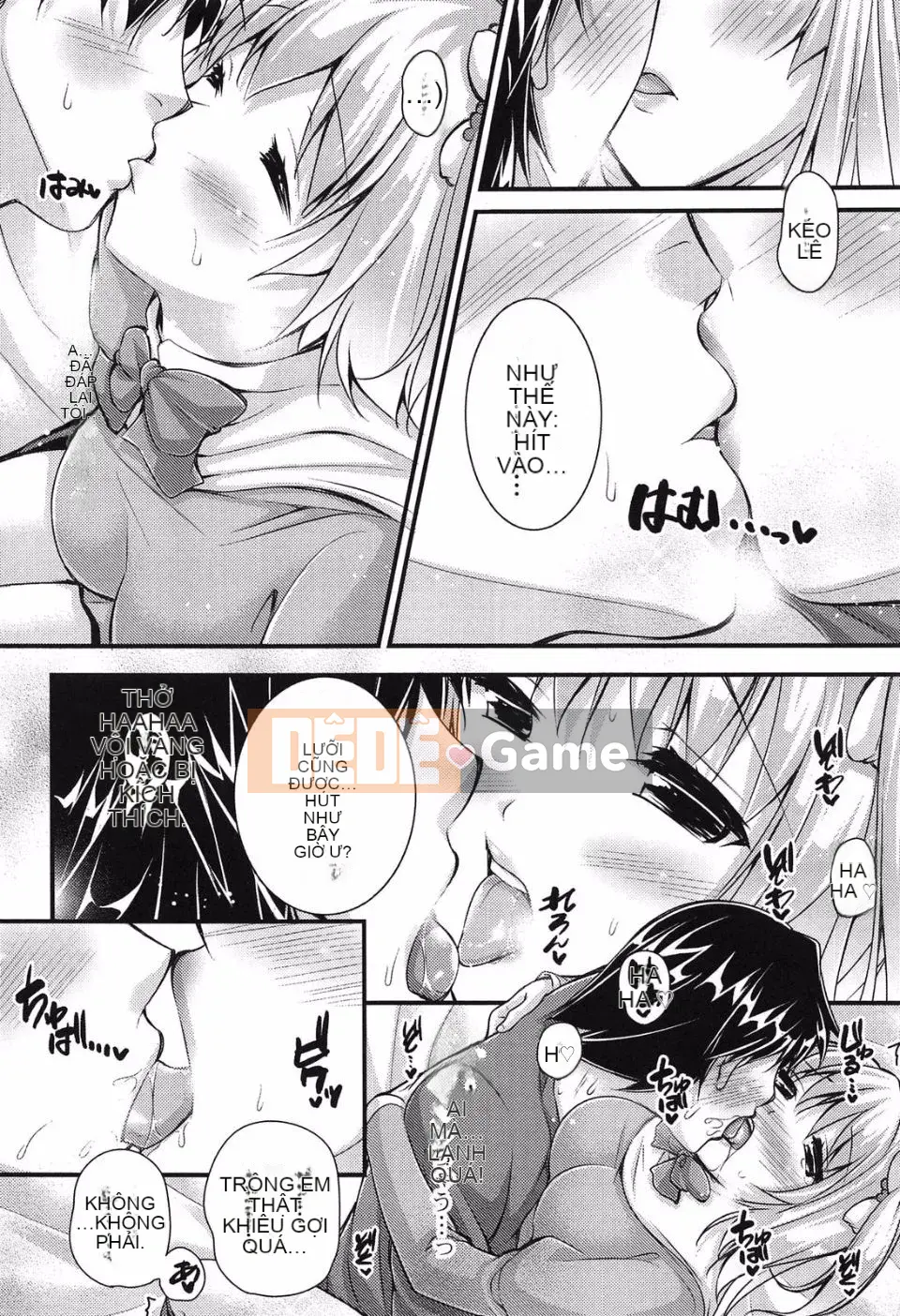 [Tokei Usagi] Eromanga tình yêu lãng mạn