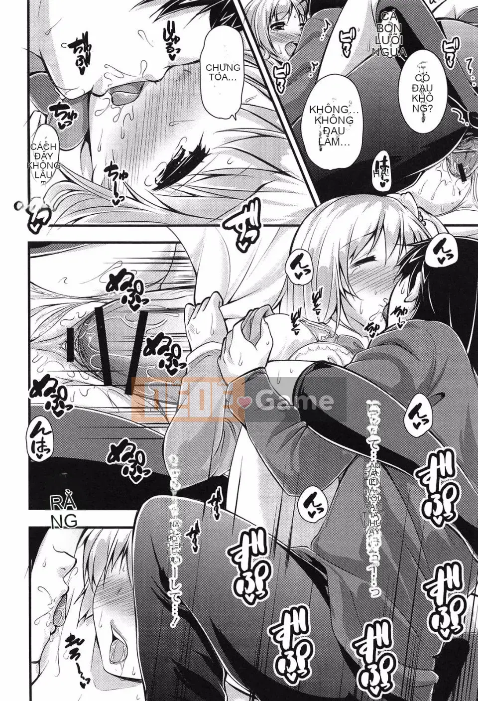 [Tokei Usagi] Eromanga tình yêu lãng mạn