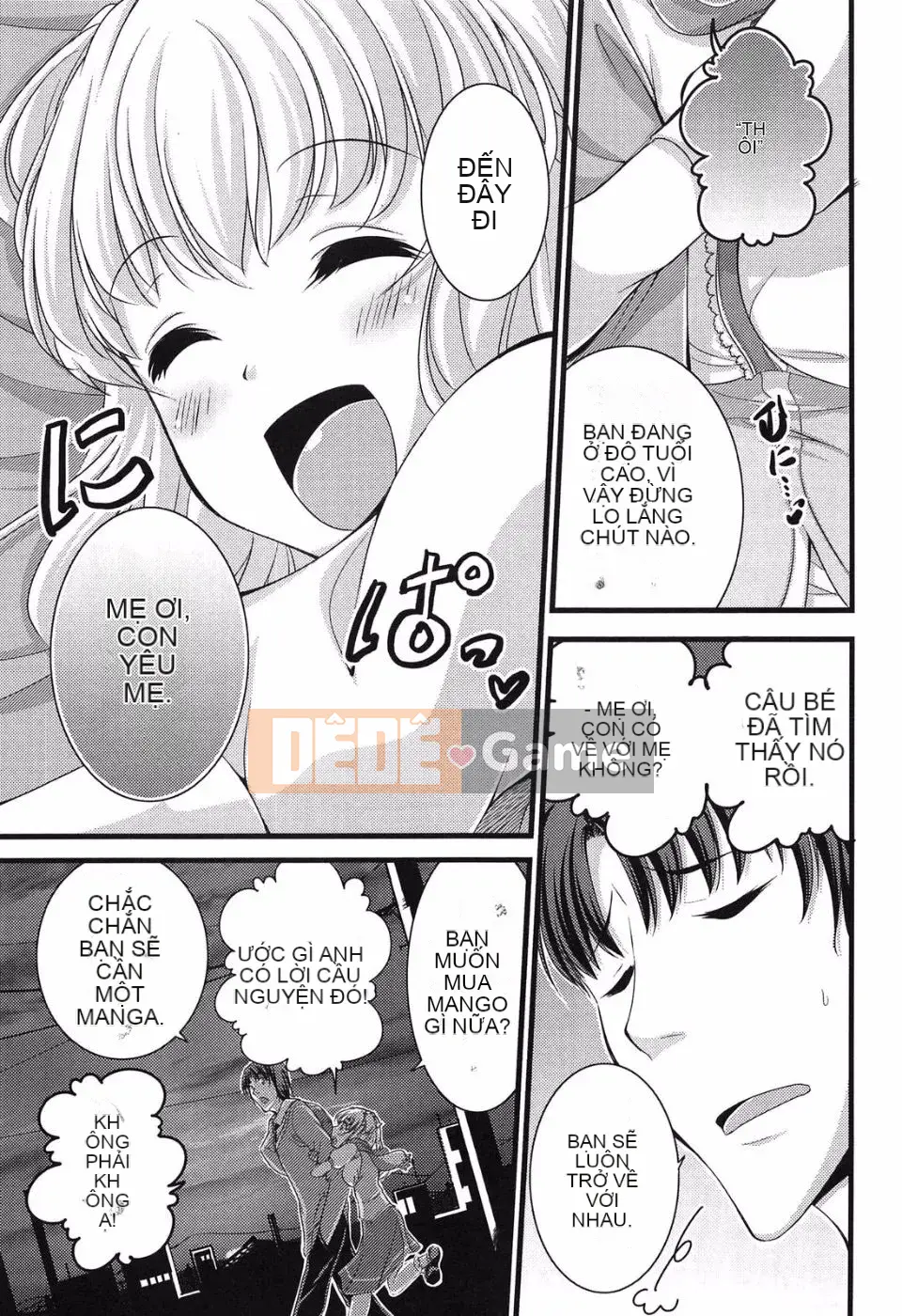 [Tokei Usagi] Eromanga tình yêu lãng mạn