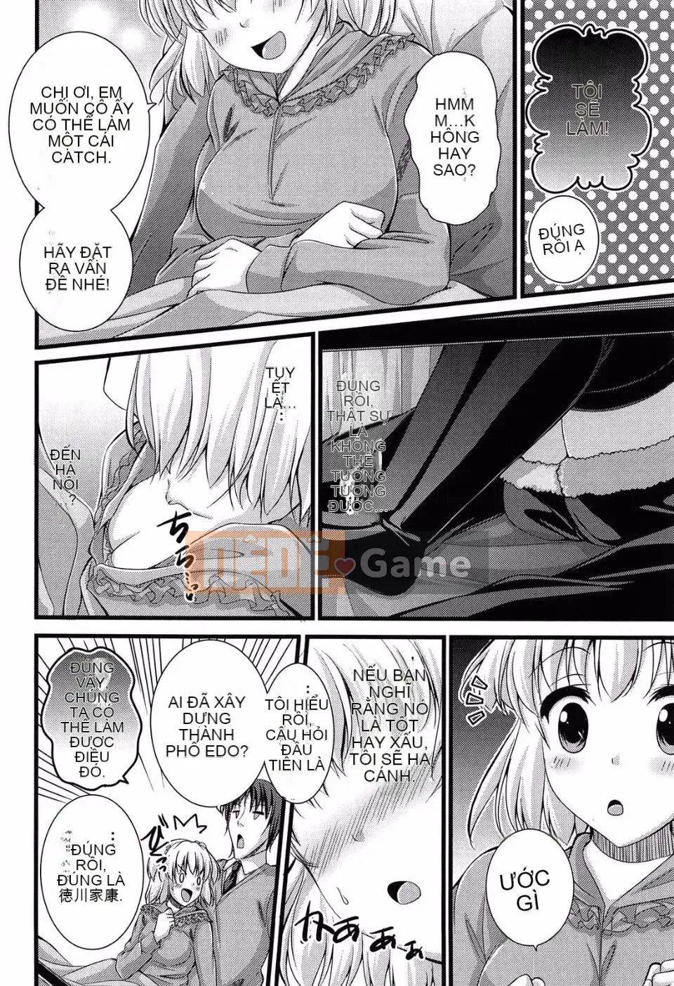 [Tokei Usagi] Eromanga tình yêu lãng mạn