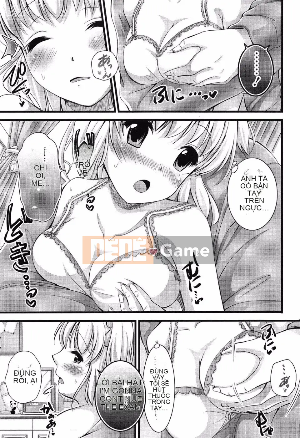 [Tokei Usagi] Eromanga tình yêu lãng mạn