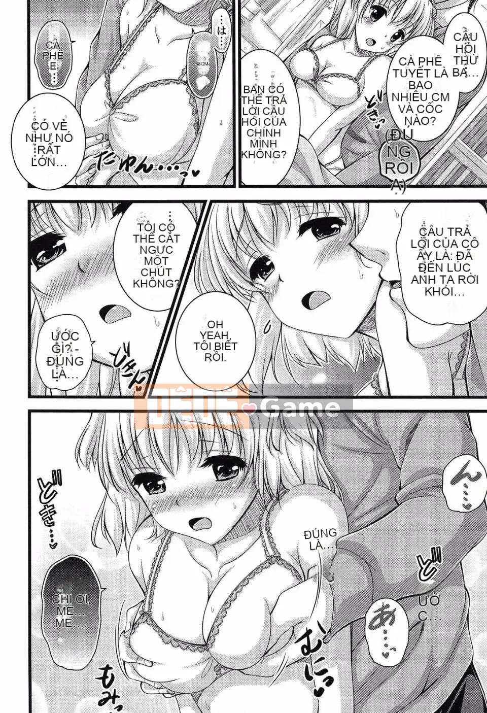 [Tokei Usagi] Eromanga tình yêu lãng mạn