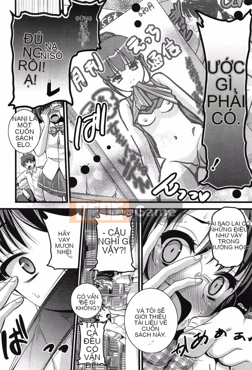 [Tokei Usagi] Eromanga tình yêu lãng mạn