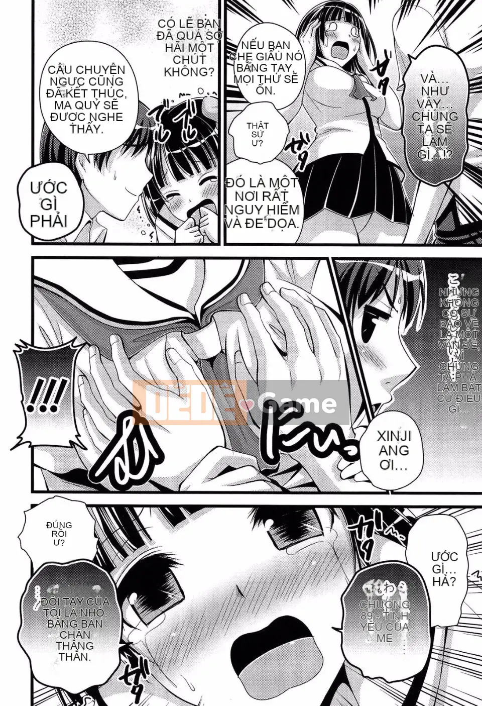 [Tokei Usagi] Eromanga tình yêu lãng mạn