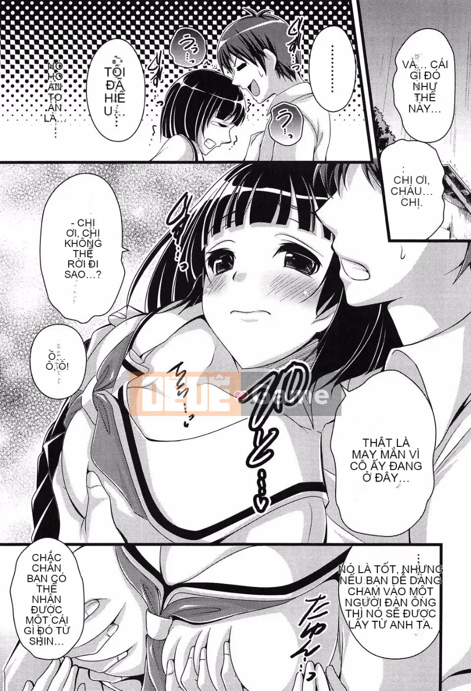 [Tokei Usagi] Eromanga tình yêu lãng mạn