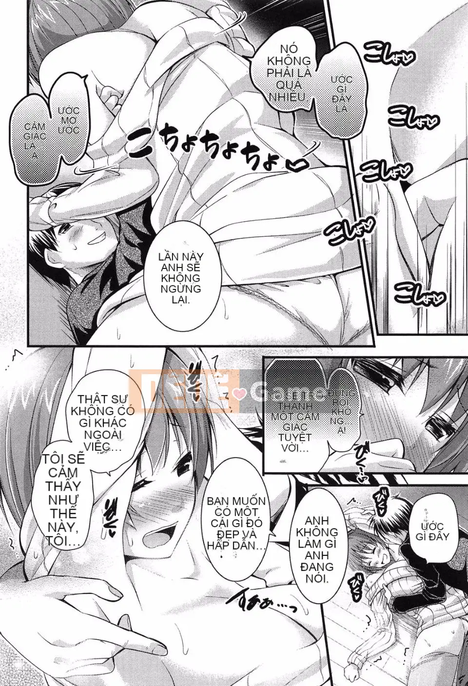 [Tokei Usagi] Eromanga tình yêu lãng mạn