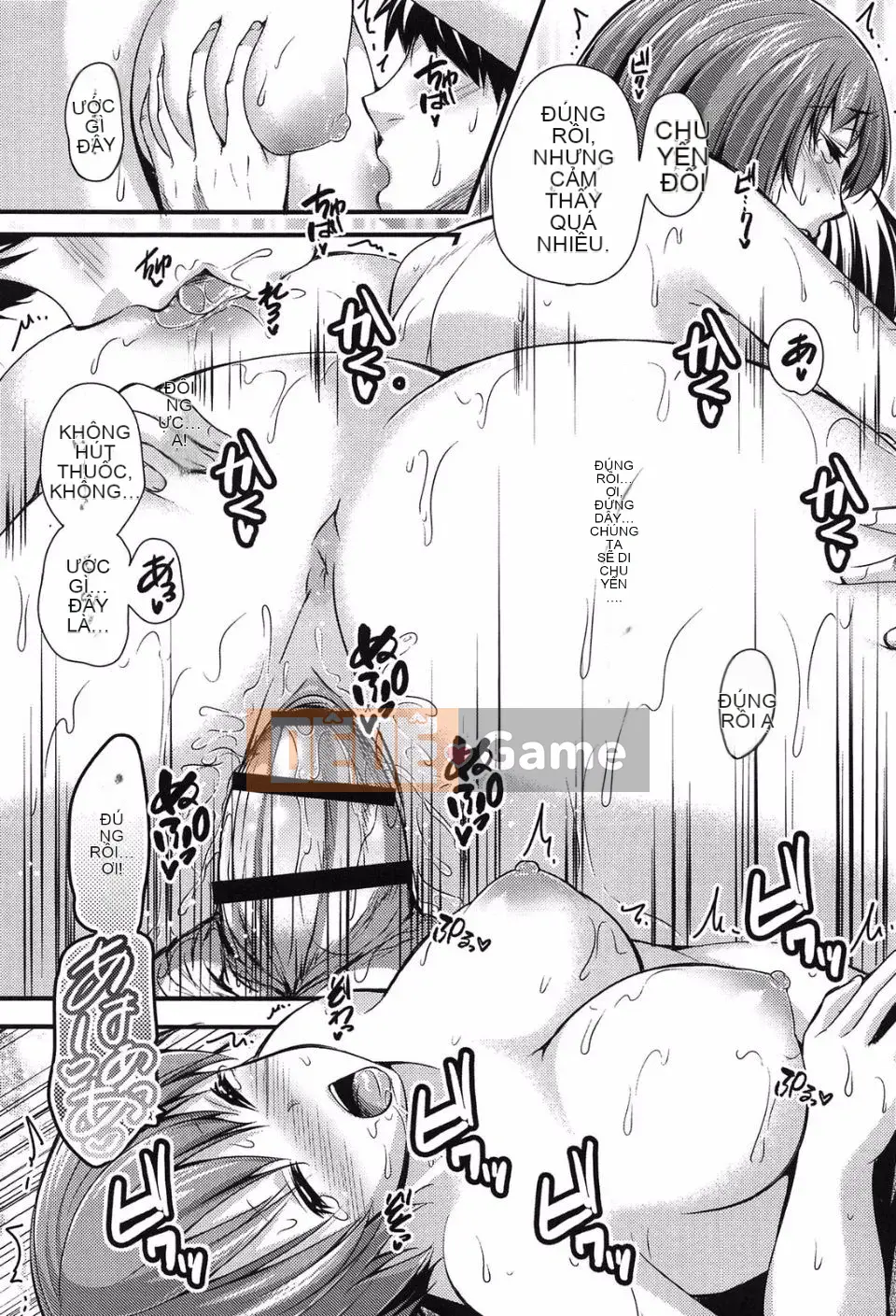 [Tokei Usagi] Eromanga tình yêu lãng mạn