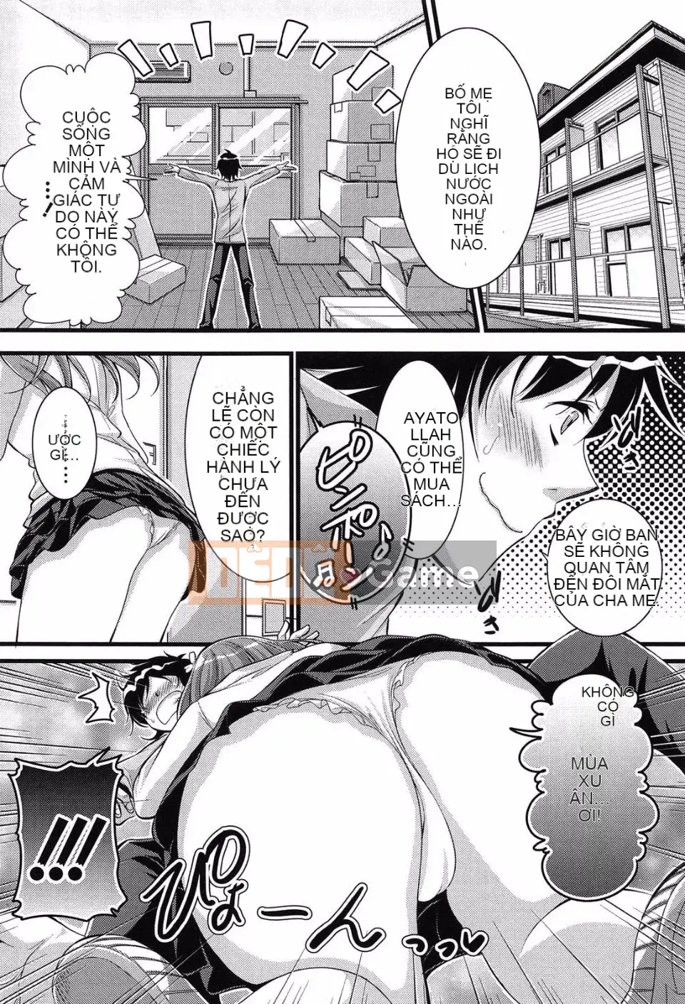 [Tokei Usagi] Eromanga tình yêu lãng mạn