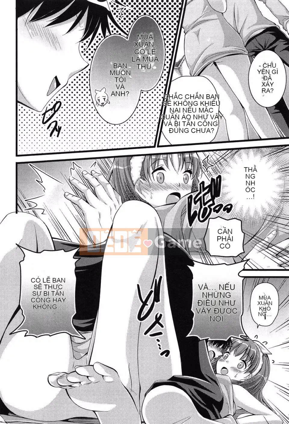 [Tokei Usagi] Eromanga tình yêu lãng mạn