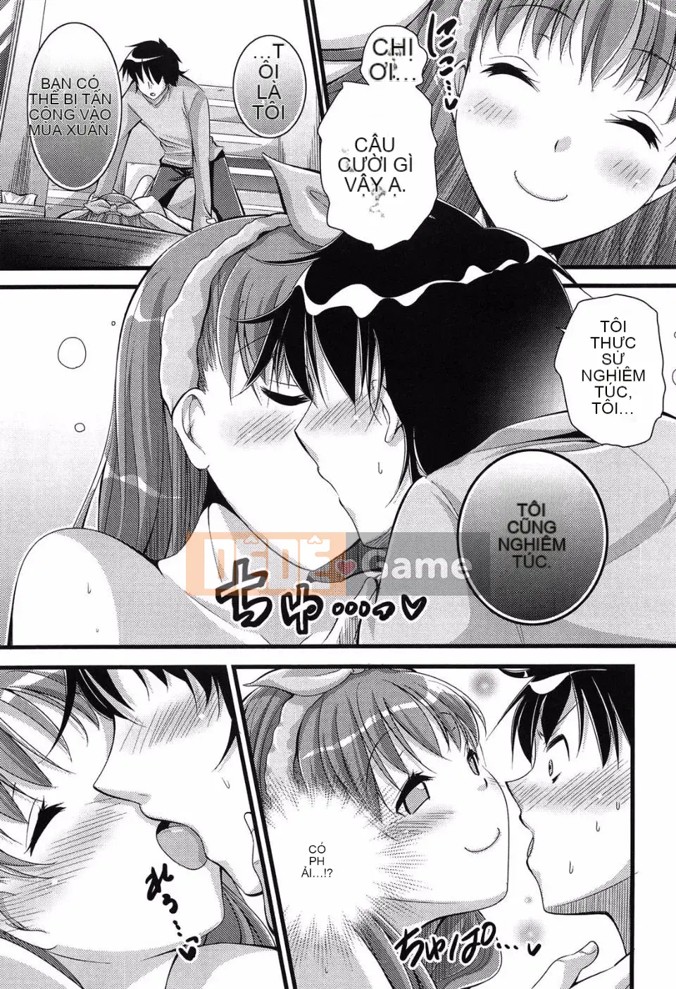 [Tokei Usagi] Eromanga tình yêu lãng mạn